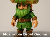 Woodland Gnome Collection (10 High-Poly Kitbash Characters)-3