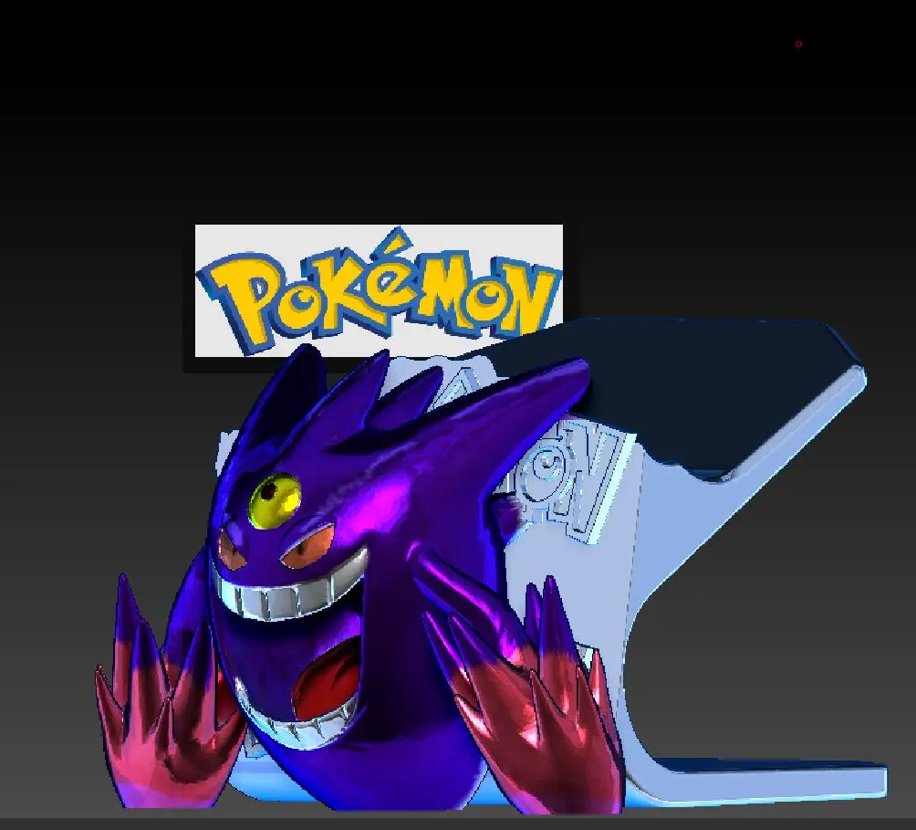 nintendo switch pro controller halter Mega Gengar