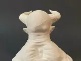 Devil Head Sculpture-1