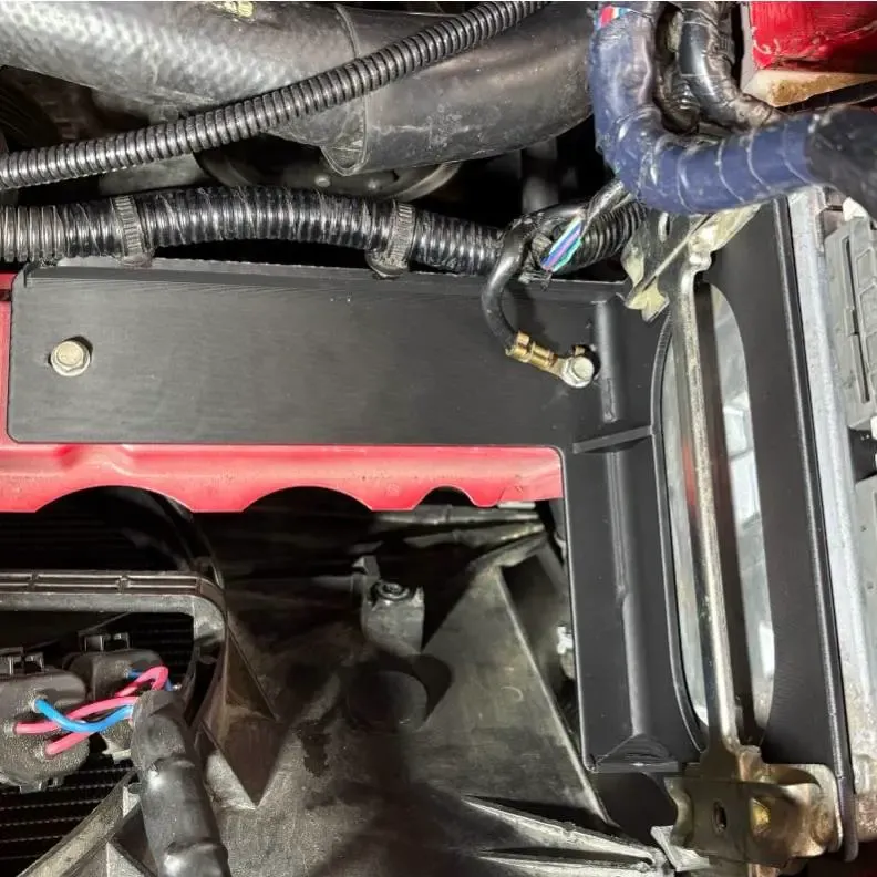 Miata NC ECU relocation bracket