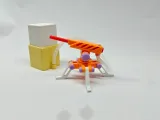 Air-pressed desktop cannon toy-6