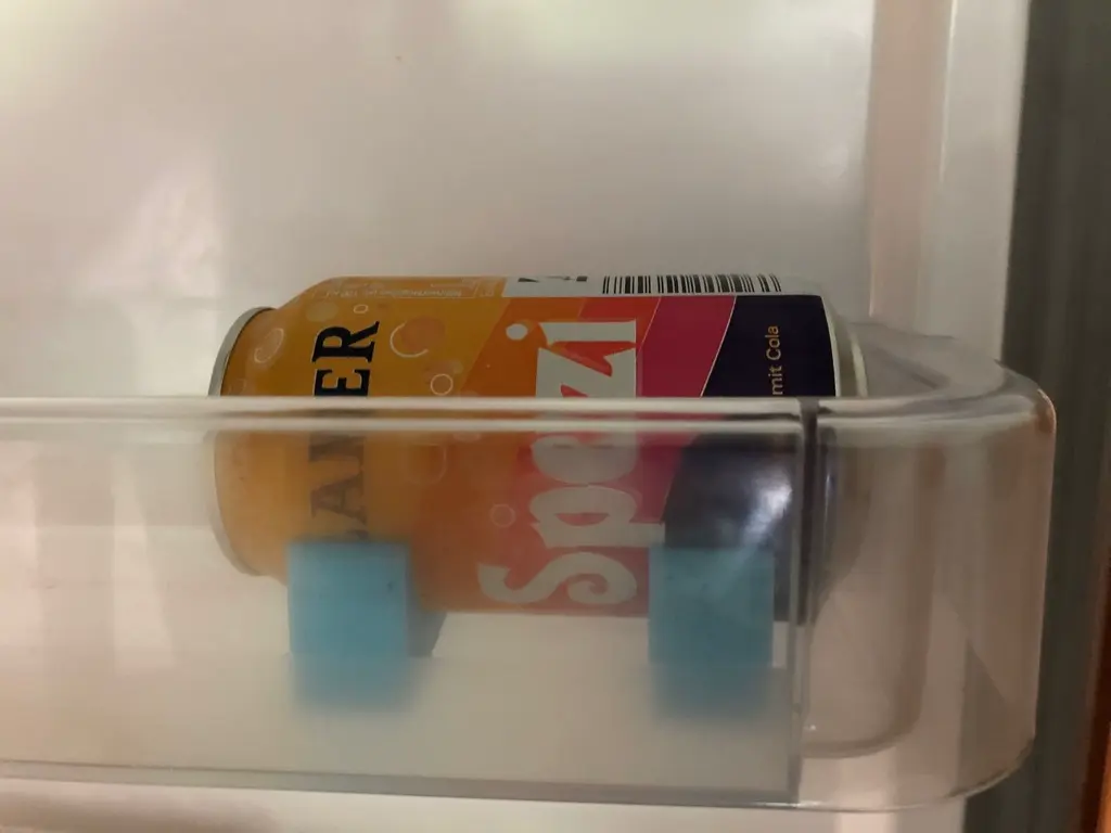 Dosenhalter für meinen Kühlschrank