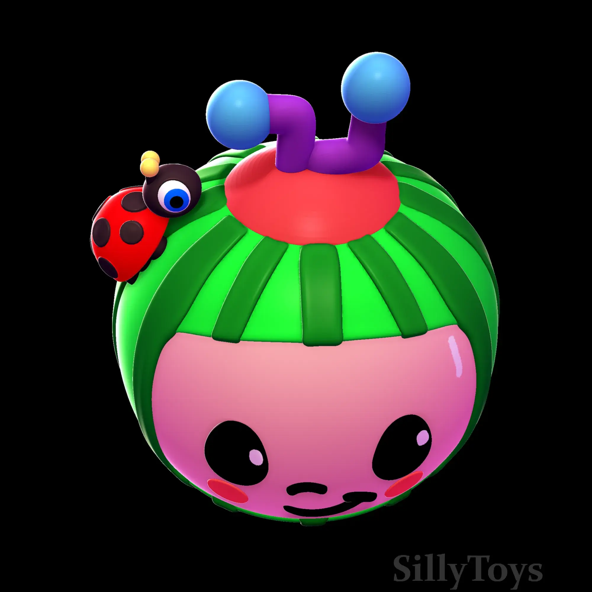 Digital Art STL Download - Cocomelonby SillyToys