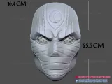 Moon Knight Mask - Marvel Comics Cosplay - Halloween Costume-5