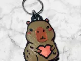 Pack 4 keychains Capybara-1