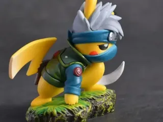 Ninja Pikachu