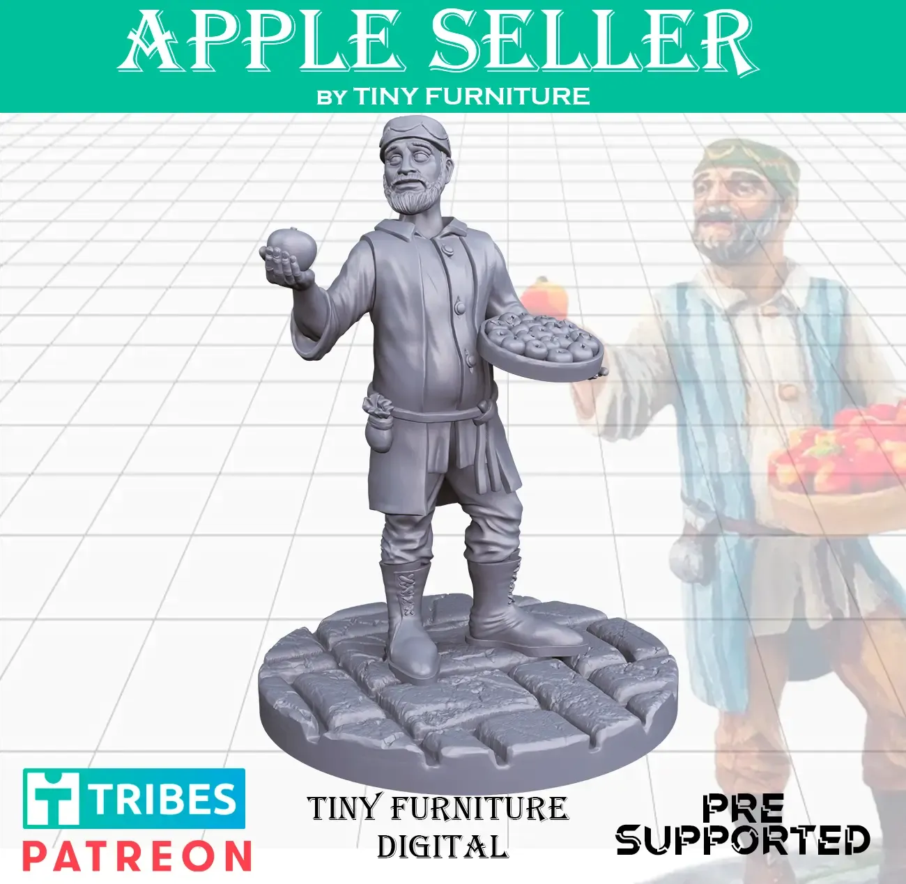 Apple seller