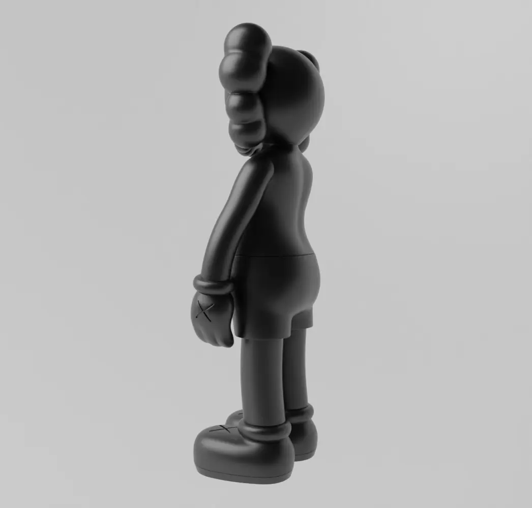 Kaws Companion Art Toy Fan Art