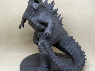 godzilla statue v01