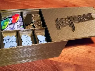 Keyforge Deck and Token Box