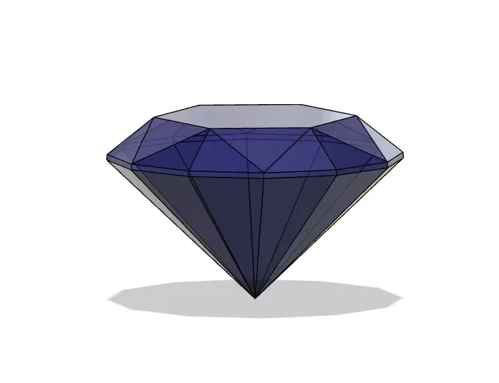 Blauw Dimond