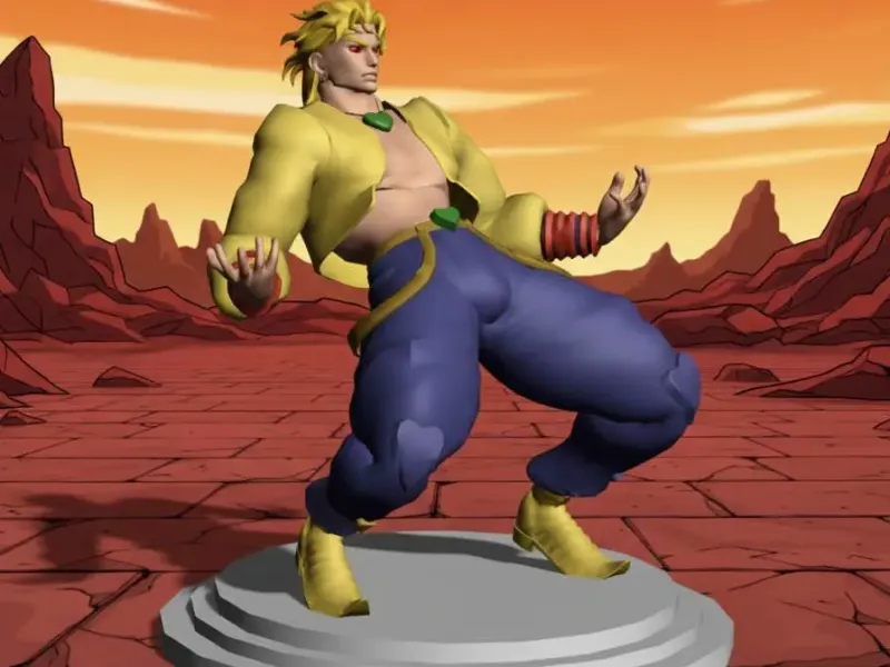 Dio Brando JoJo's Bizarre Adventure