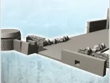 Primisole Bridge (Sicily, Italy) - miniatures warhammer tabl-7