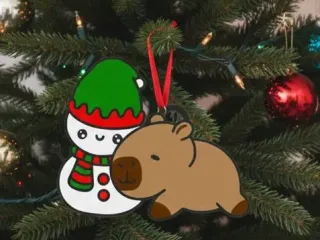 Amigos Invernales (capibara)