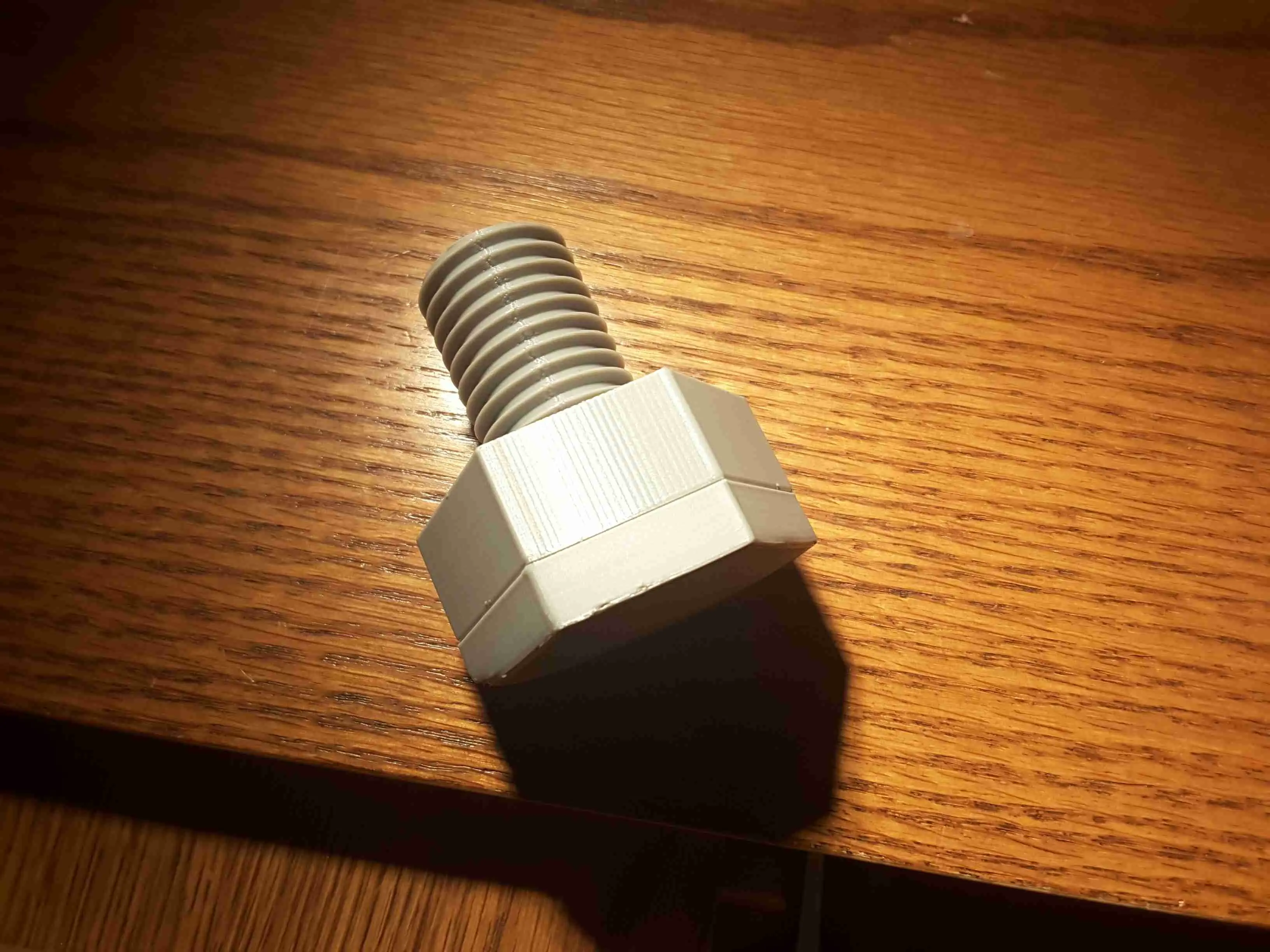 M16 smooth nut and bolt
