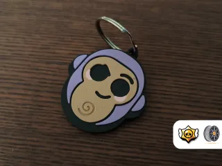 Buzz Lightyear| Brawl Stars Keychain Series (CFS)