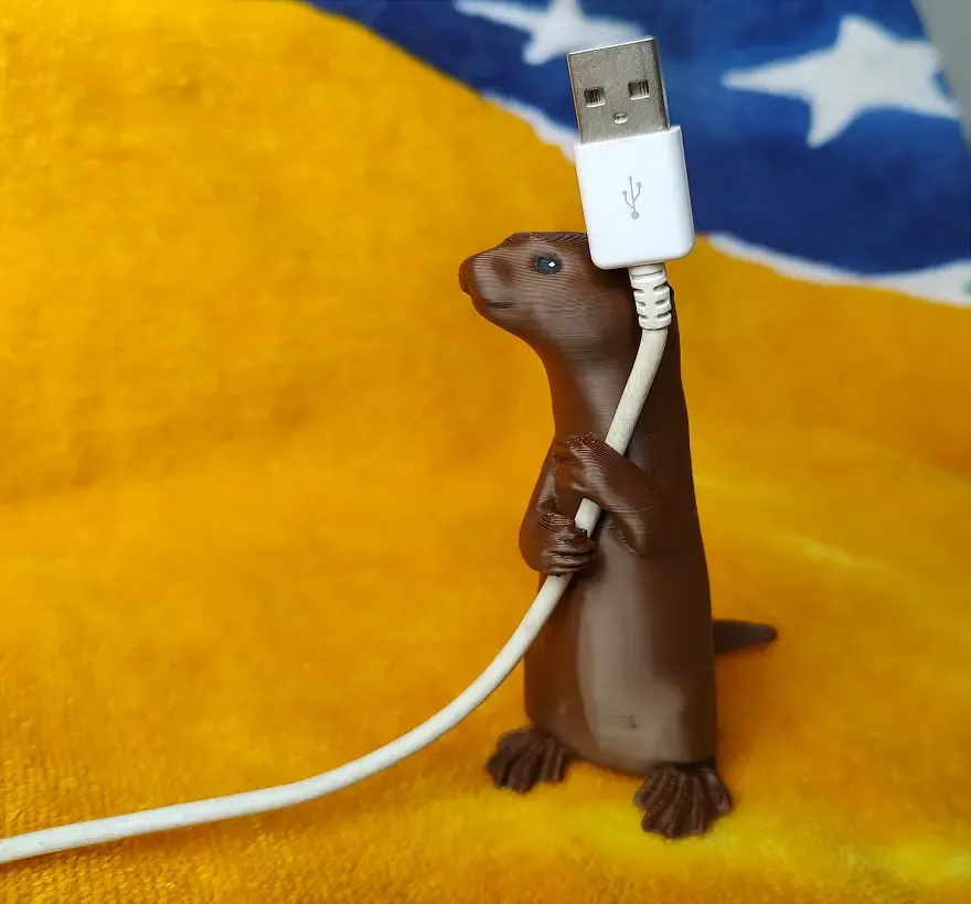 Otter cable Holder