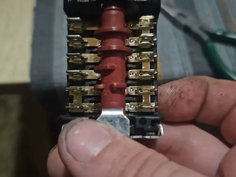 hisense oven switch barrel