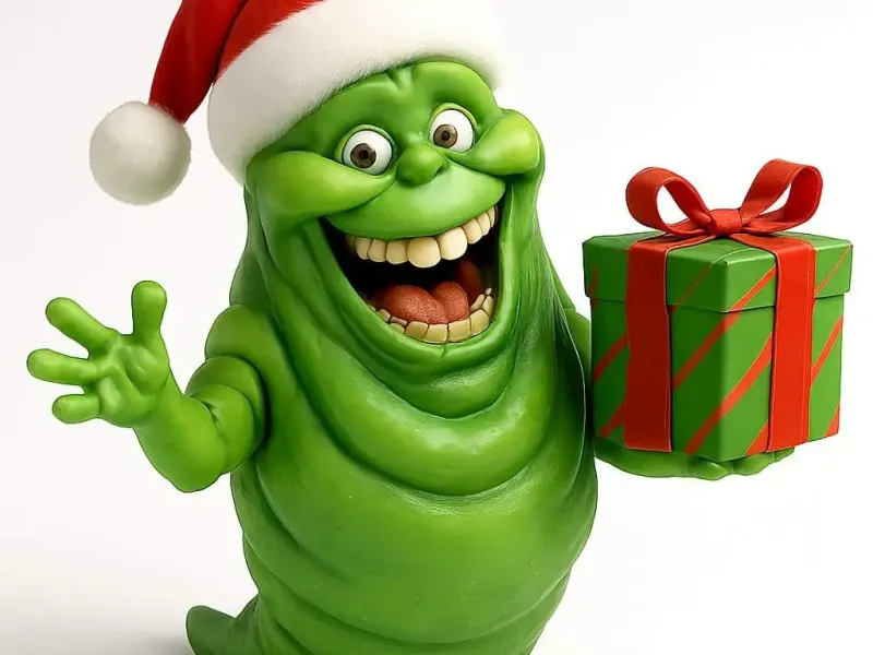 SLIME MOCOSO MOQUETE CAZAFANTASMAS, GHOSTBUSTERS