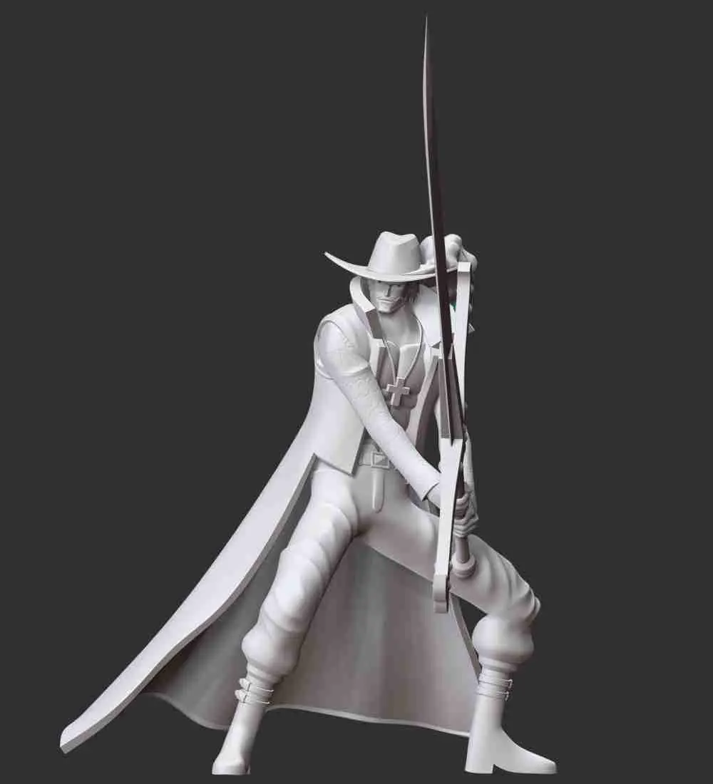 One Piece - Drácula Mihawk