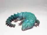 EKLEMLI ARMADILLO KERTENKELE (KÜÇÜK EJDERHA)-1
