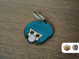 Bibi | Brawl Stars Keychain Series (CFS)