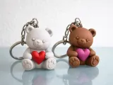 Teddy Bear Keychain-4