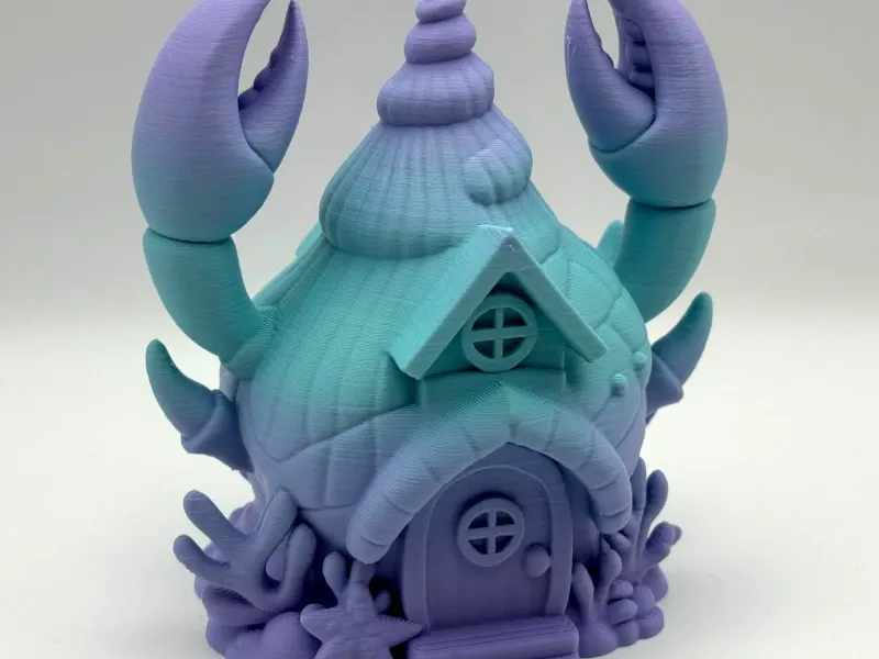 Crab Shack Fairy House