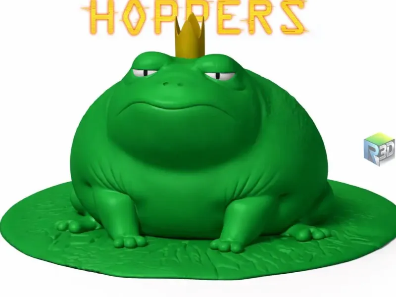 HOPPERS - AMPHIBIAN KING
