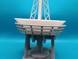 Deep Space Network Satellite Dish-0