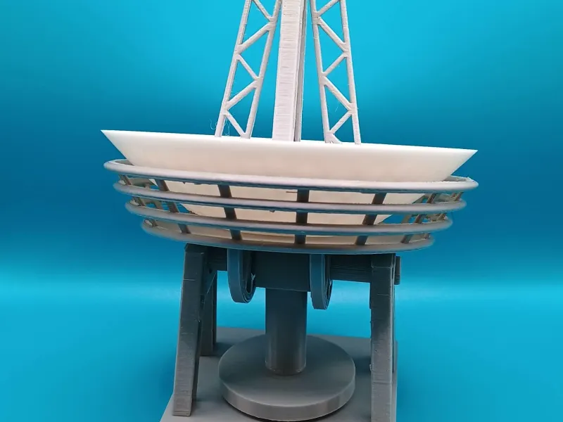 Deep Space Network Satellite Dish