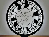 🌟💡 Togepi Ring Lamp-0