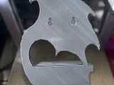 Gothic Dragon Wing Wall Shelf-3