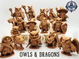 The Crow Conjuror - Owls & Dragons-8