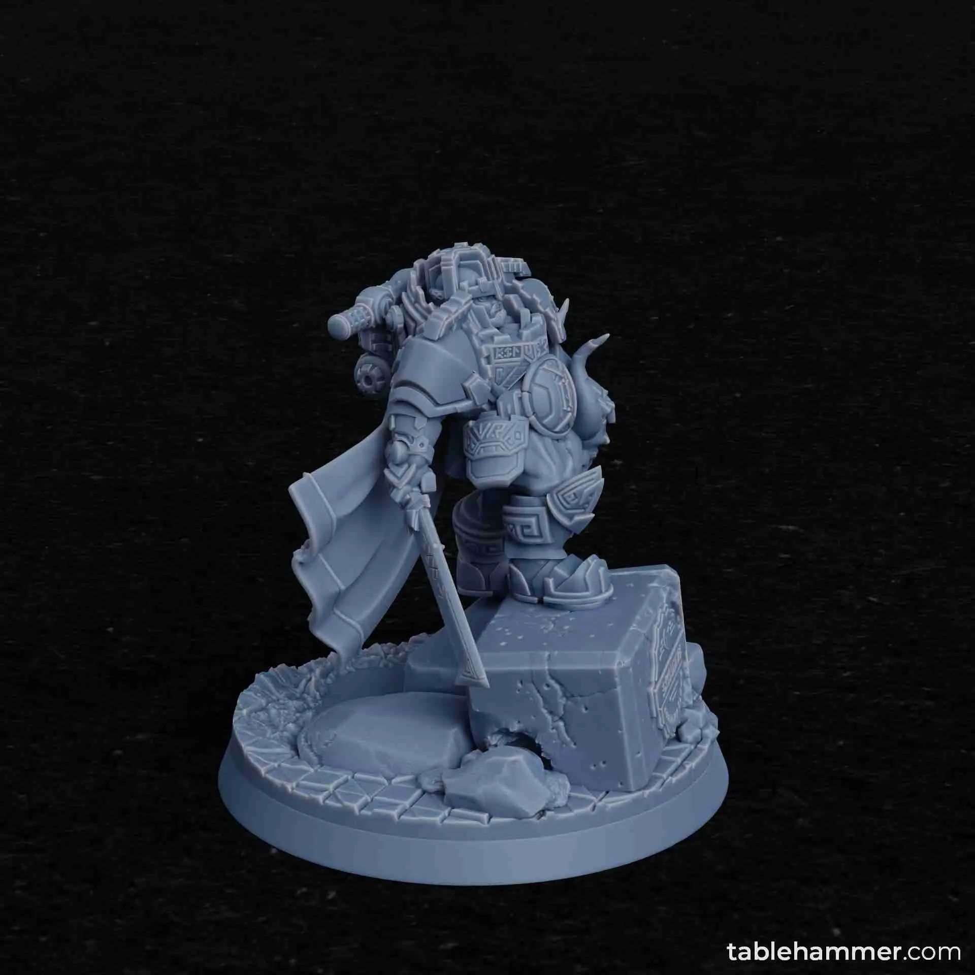 Demon slayer dwarf - Tablehammer x Creality Cloud EXCLUSIVE