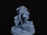 Demon slayer dwarf - Tablehammer x Creality Cloud EXCLUSIVE-4
