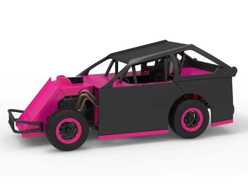 Mod Lite Race car Version 2 Scale 1:25