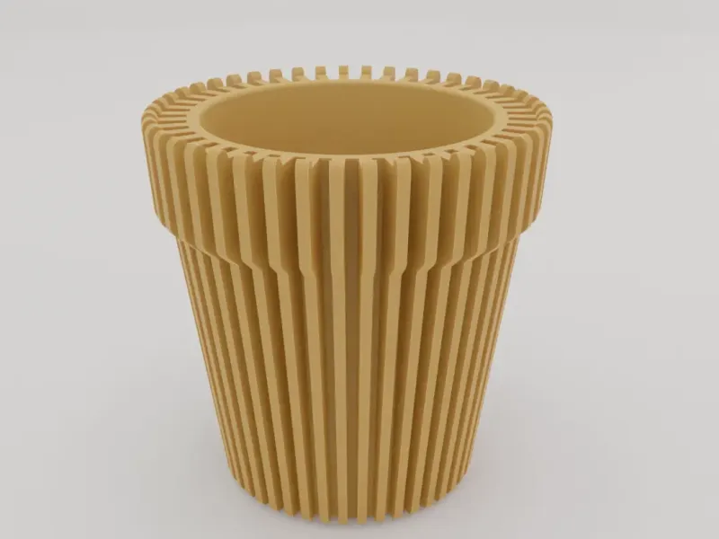 Vaso estruso