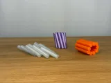 Erweiterbare Fidget-Röhren Mini-4