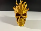 Flame Skull-1