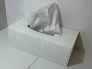 Kleenex box cover / hanger