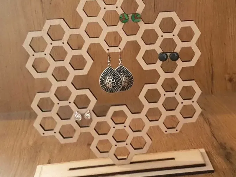Altıgen Takılık / Hexagon Jewelry