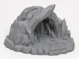 Ice Cave Terrain for DnD - V1-1
