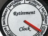 Retirement clock-1