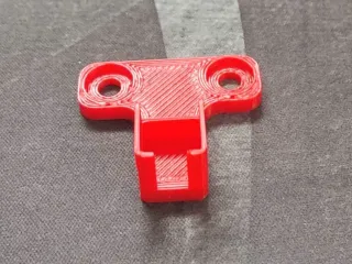 Open GPU Frame Power Button Holder (Free STL)