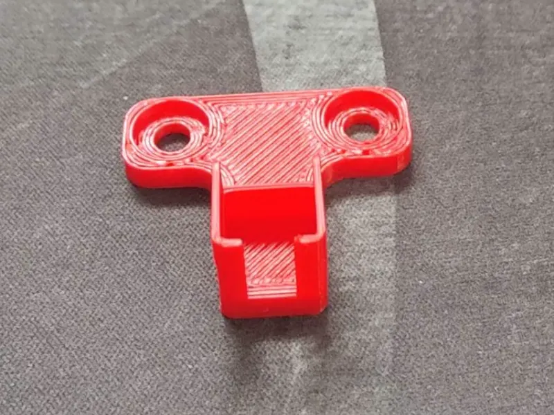 Open GPU Frame Power Button Holder (Free STL)