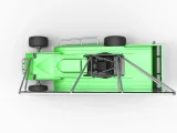 Northeast Dirt Modified stock car with side wing Scale 1:25-4