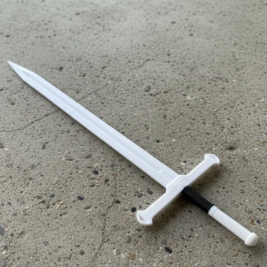 Anduril Toy Sword | 3-Part Modular Assembly | Costume