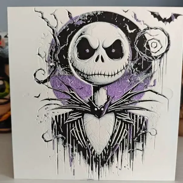 Hueforge Jack Skeleton
