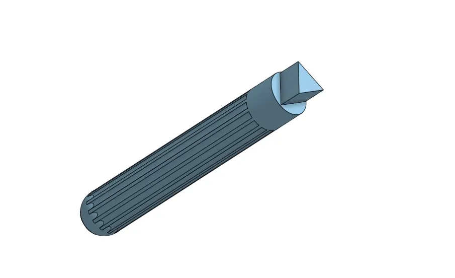 triangle screw driver
